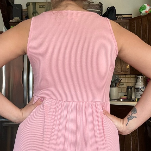 Baby Pink Maxi Dress Size Medium by See You Monday - Picture 3 of 4